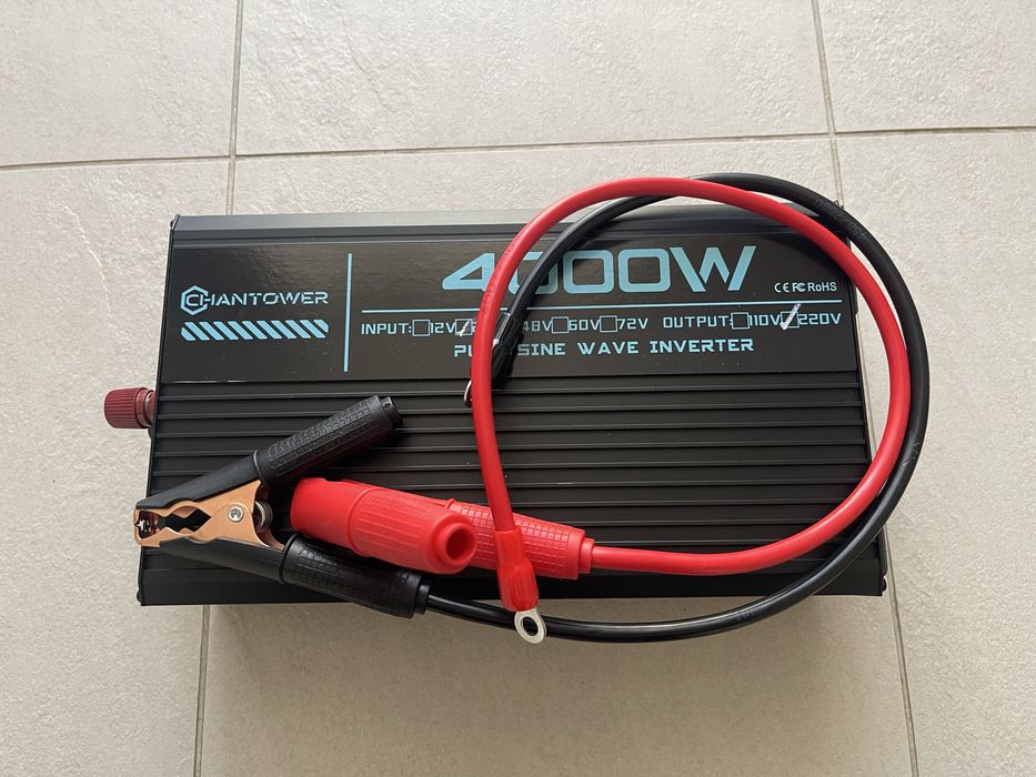 Інвертор 24 в 220