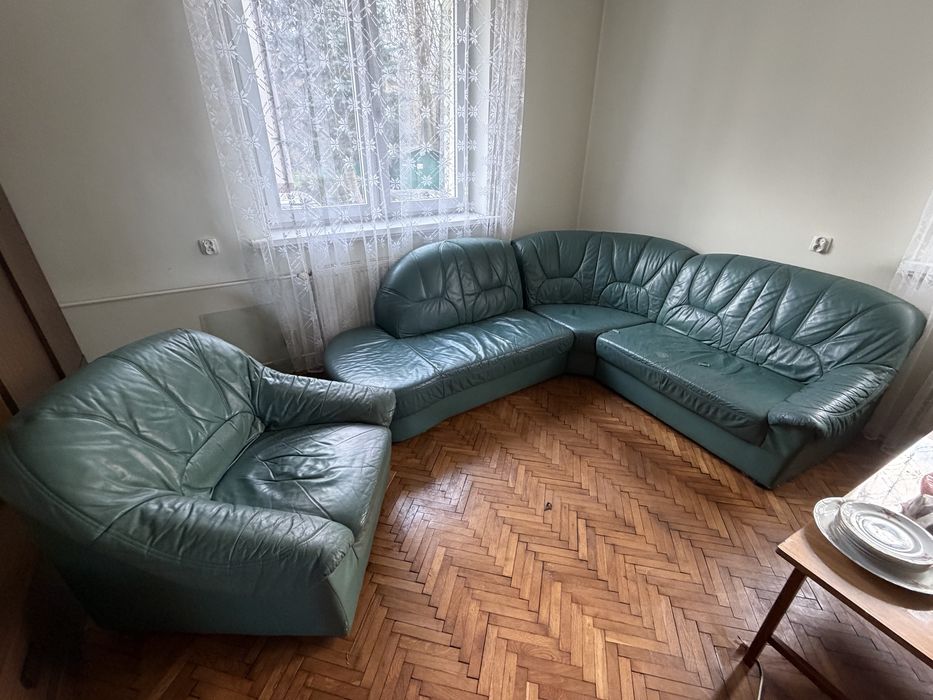 Sofa skórzana używana oddam