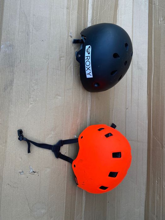 Capacete oxelo para criança em bom estado
