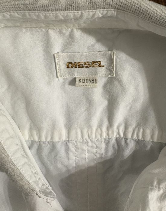 Чоловіча сорочка на короткий рукав Diesel
