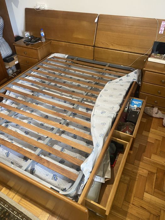 Cama casal grande