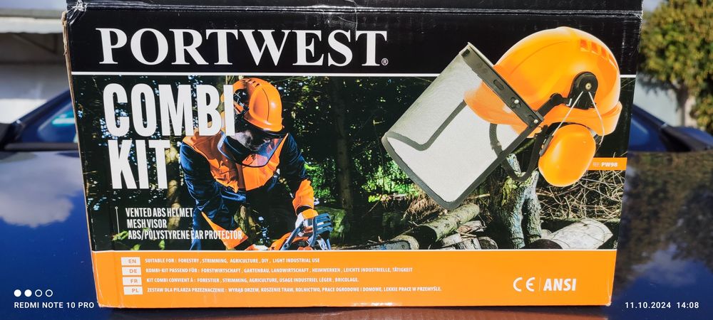 Zestaw Pilarza PORTWEST Combo Kit