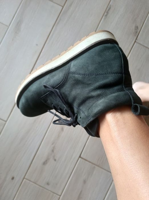 Черевики шкіра 38