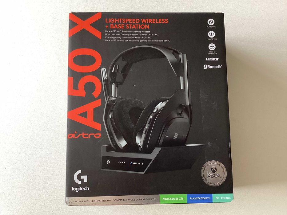Logitech Astro A 50 X słuchawki