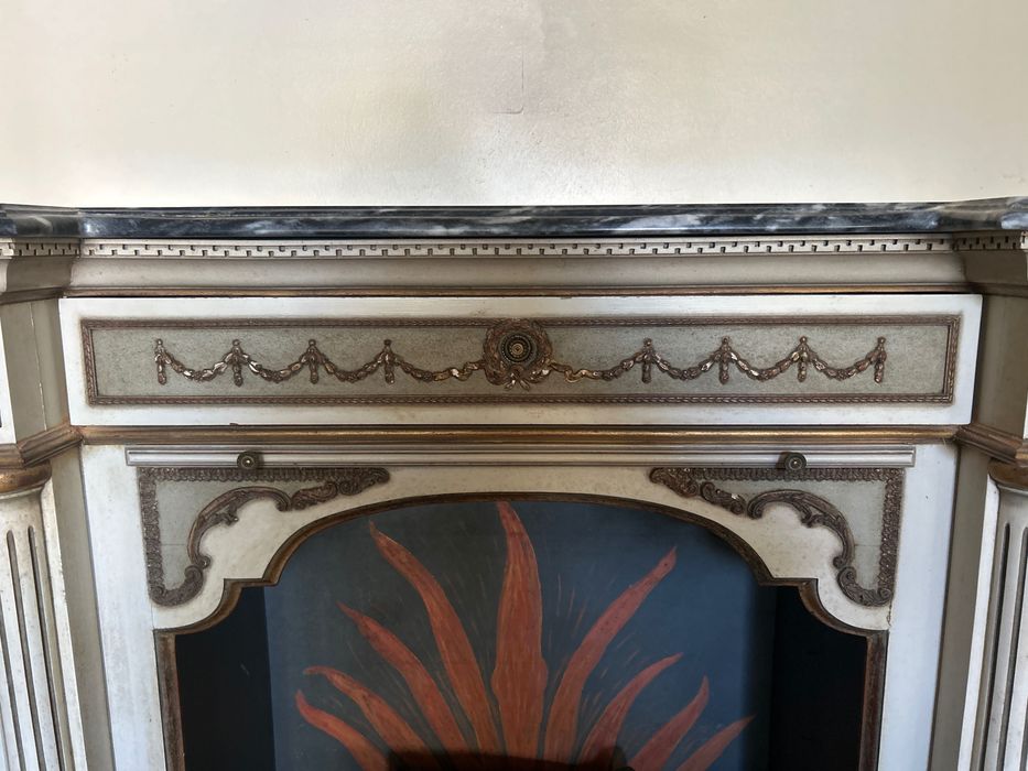 Lareira decorativa