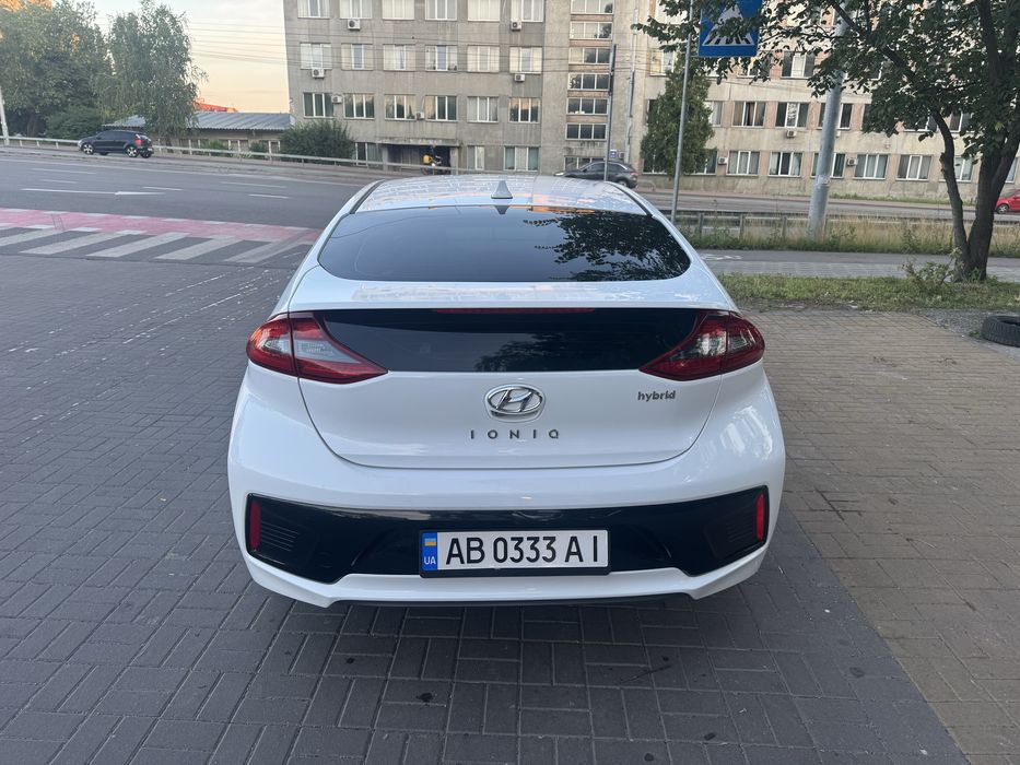 Hyundai Ioniq 2017 VIN KMHC75LC5HU048556 фото оголошення 6 з 24