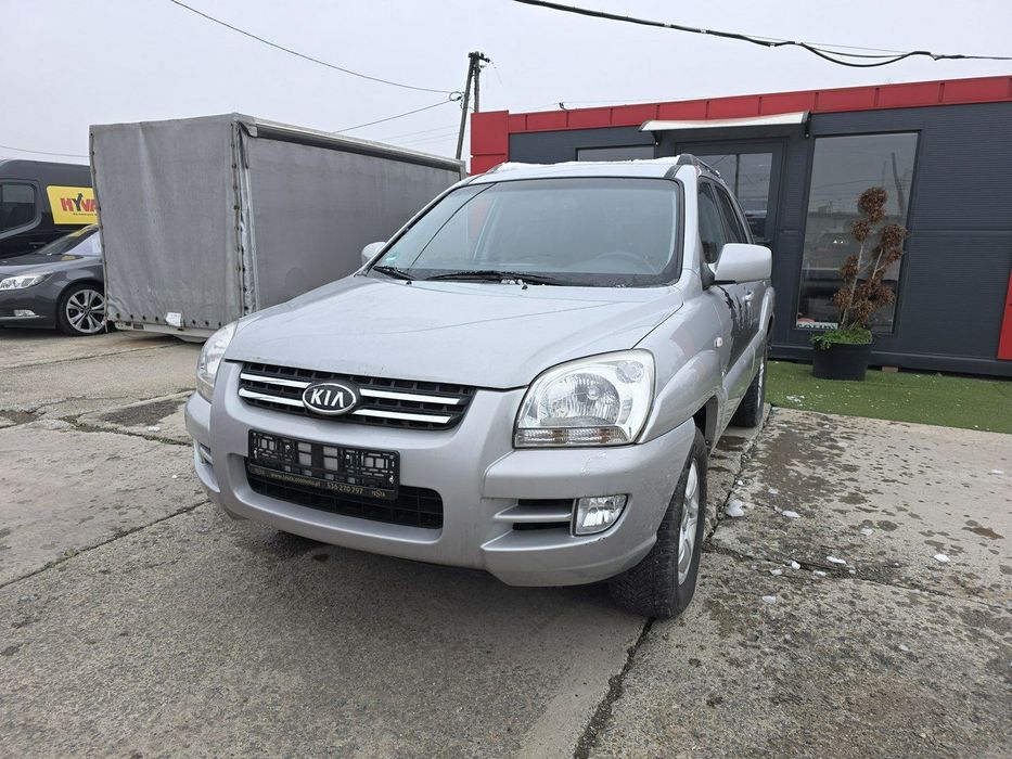 Kia Sportage 4x4,hak,klimatronik