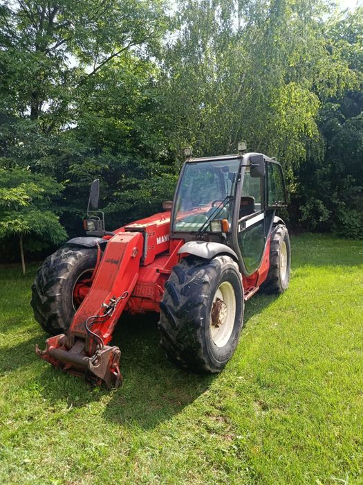 Manitou 629 ładowarka teleskopowa