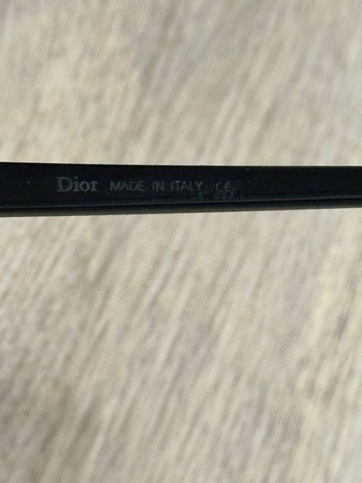 Винтажные очки Dior 2000х — Стиль Y2K (Mask/Shield)оригинал