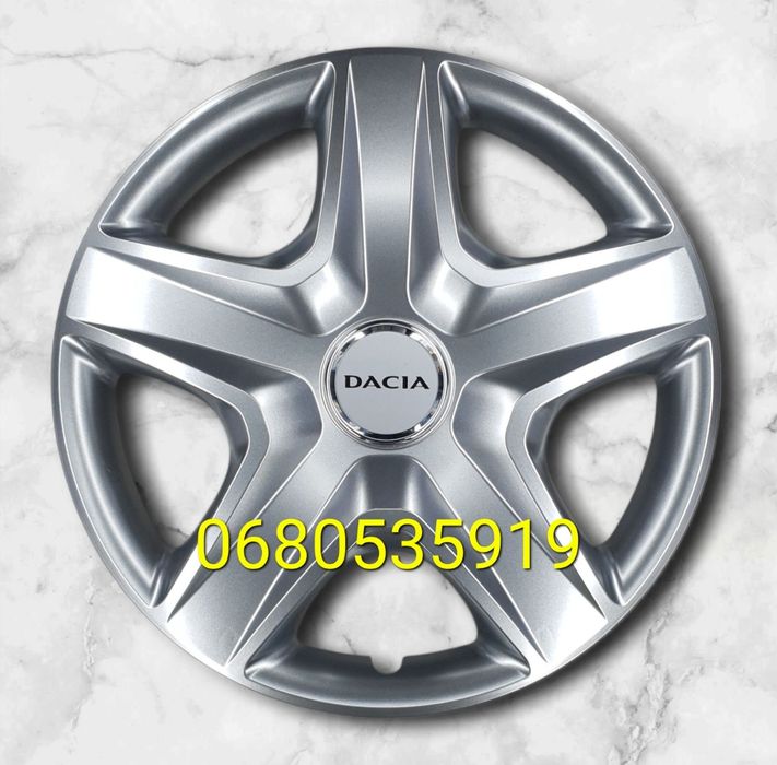 Колпаки Dacia R15 Сандеро Дастер Lodgy Доккер Дачія Логан