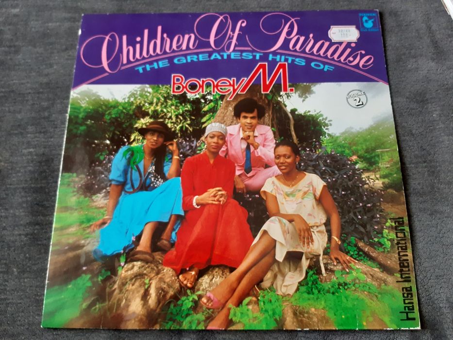 Boney M/1981/children of paradise/hansa/ger/ex+/nm-