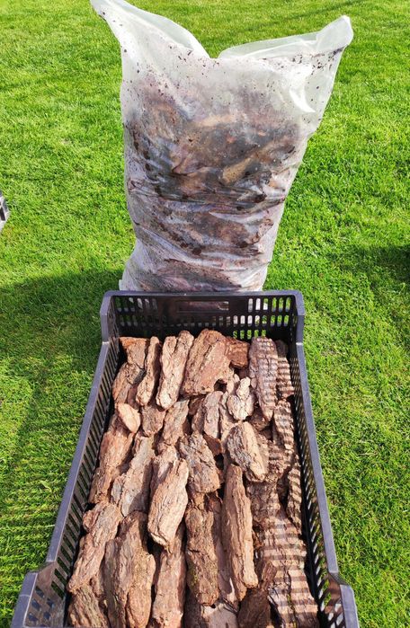 Kora sosnowa średnia sortowana 30-90 60l