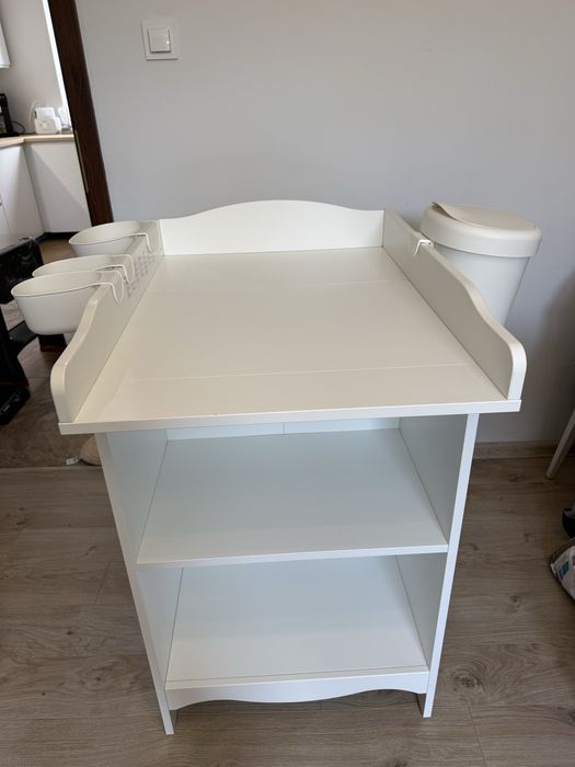 Przewijak/regał IKEA
