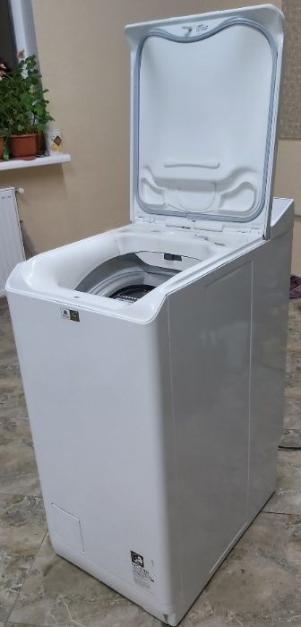 Стиральная машина вертикальная Аег AEG L76265TL3 Protex 40см 6кг А+++