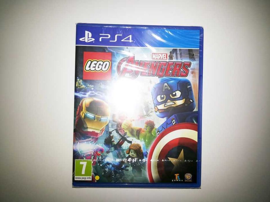 Lego - Jogos para Consolas Playstation 3 e Playstation 4