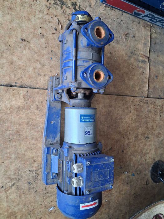 Pompa wody hydroforowa - Grudziądz