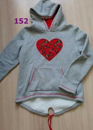 Ciepła bluza z góralską aplikacją