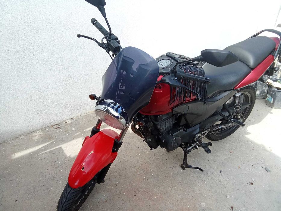 motorizada CBF 125CC 2014
