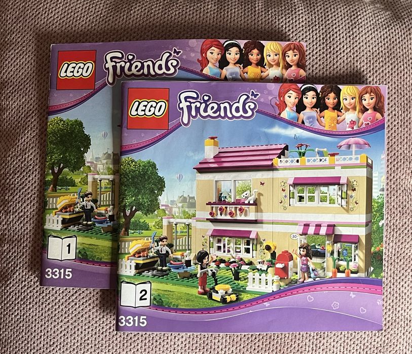 Klocki Lego Friends