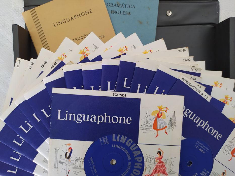 Curso de Inglês em Vinil
