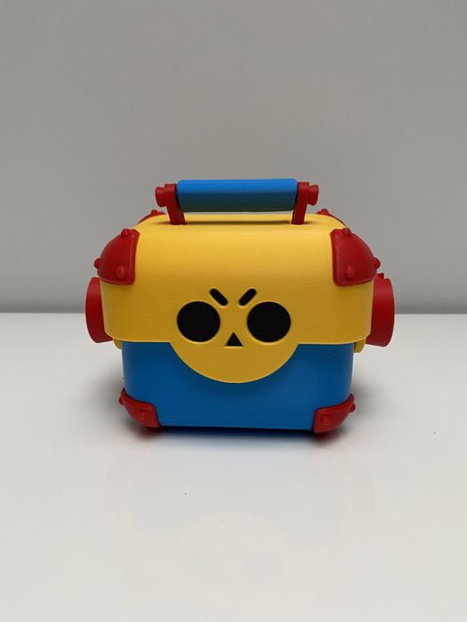 Skrzynka Brawl Stars – wydruk 3D