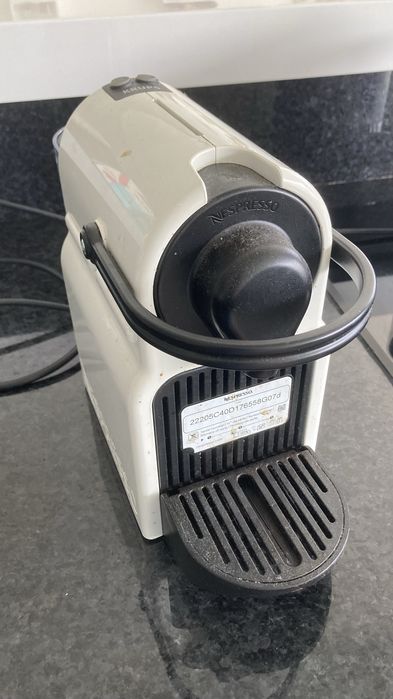 Maquina Nespresso Krups avariada