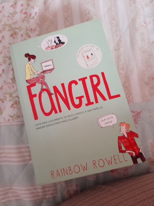 Fangirl de rainbow rowell