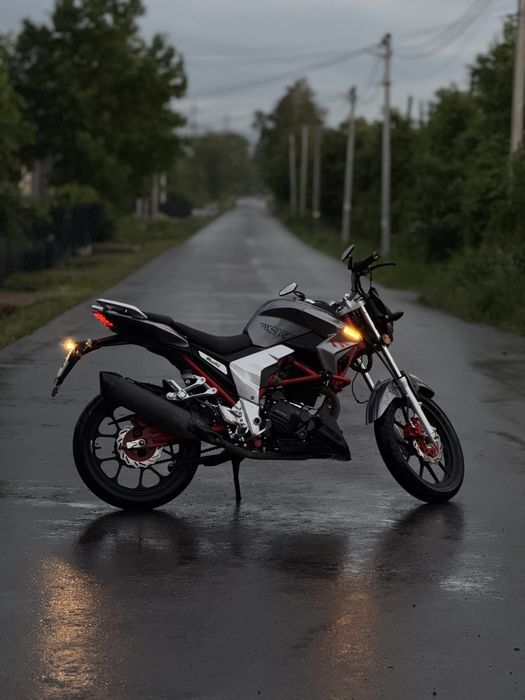 Senke Raptor SK250-5 250 кубів