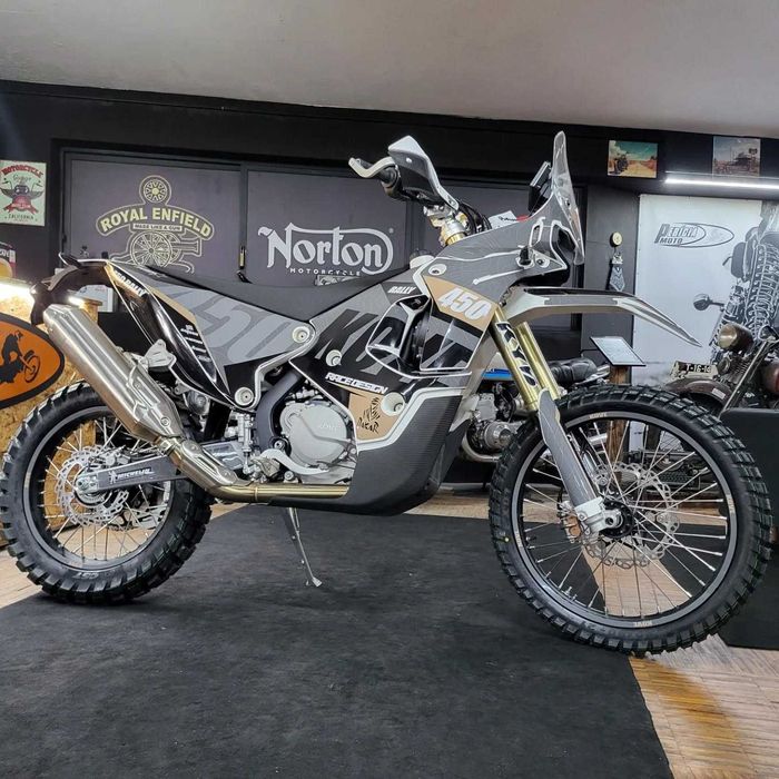 Kove 450 Rally (Nova )