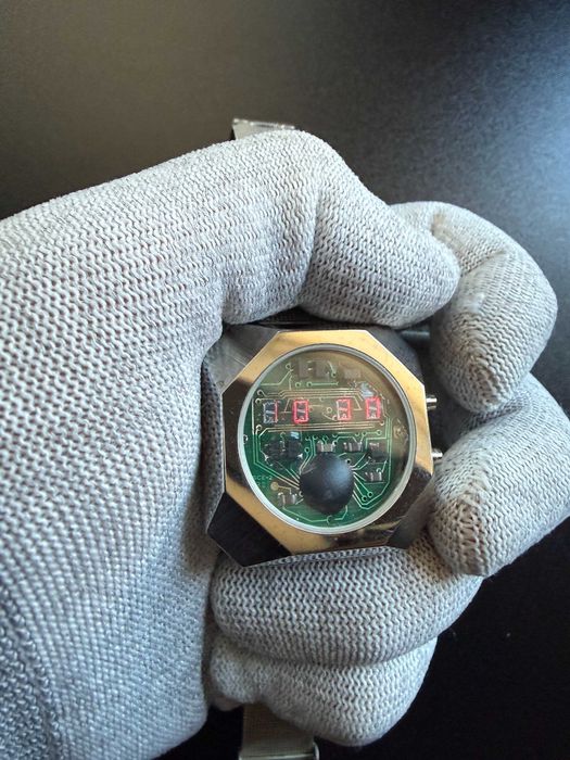 Zegarek elektroniczny