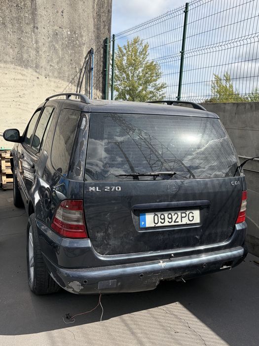 Mercedes ML 270 CDI