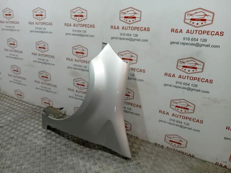 Guarda Lamas Frente Frontal Esquerdo Renault Modus I 1 Fase Original