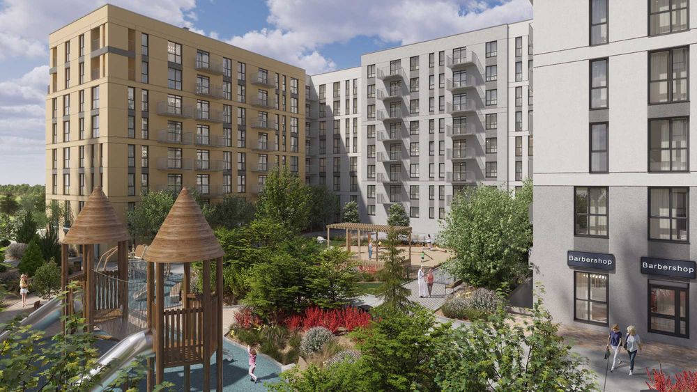 Продаж комерційного приміщення 54 кв.м у м. Пустомити