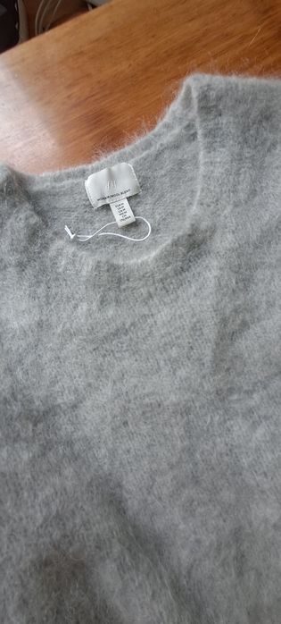 H&M mohair premium серія кофта светр