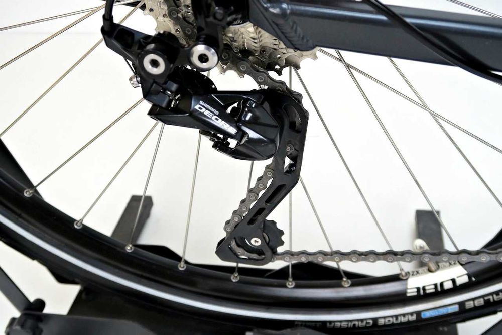 JAK NOWY Rower trekingowy damka Cube Touring CENA PRZEDSEZONOWA