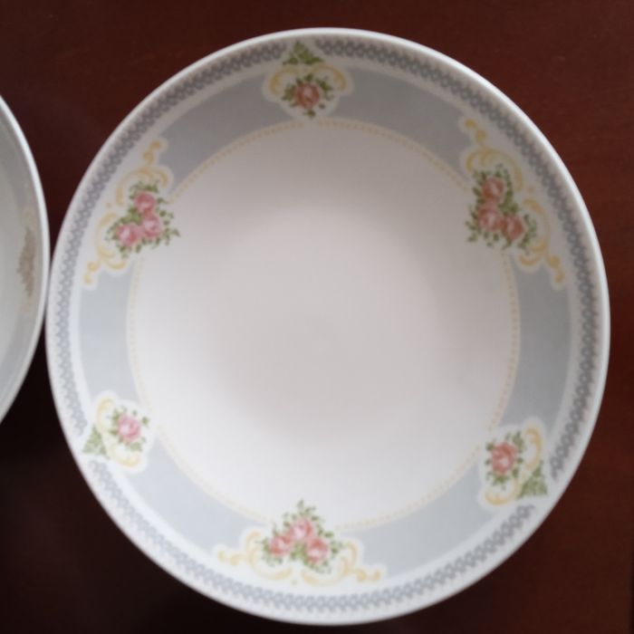 Talerze głębokie porcelana niemiecka