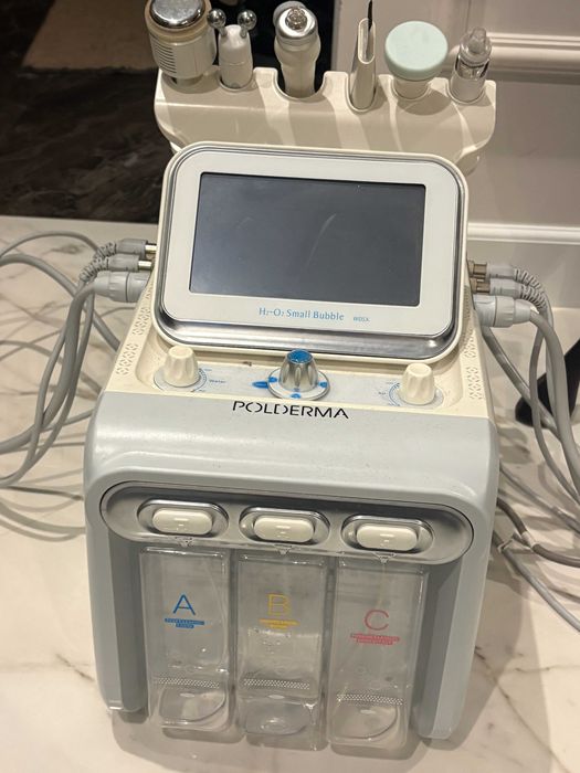 Polderma A-02 – oczyszczanie wodorowe H₂/O₂ | stan jak nowy |