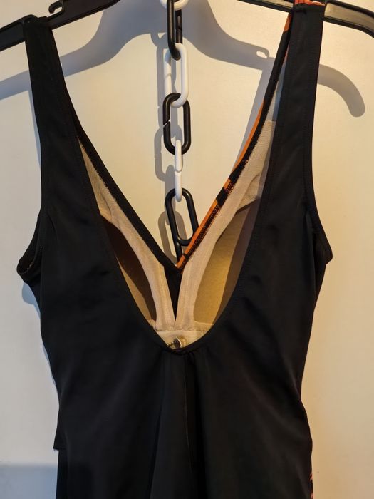 Palmers strój kąpielowy jednoczęściowy rozm 40 /42, czarny, wzór