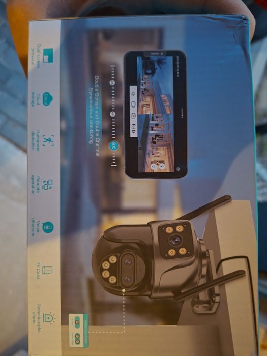 Kamera WiFi xm83