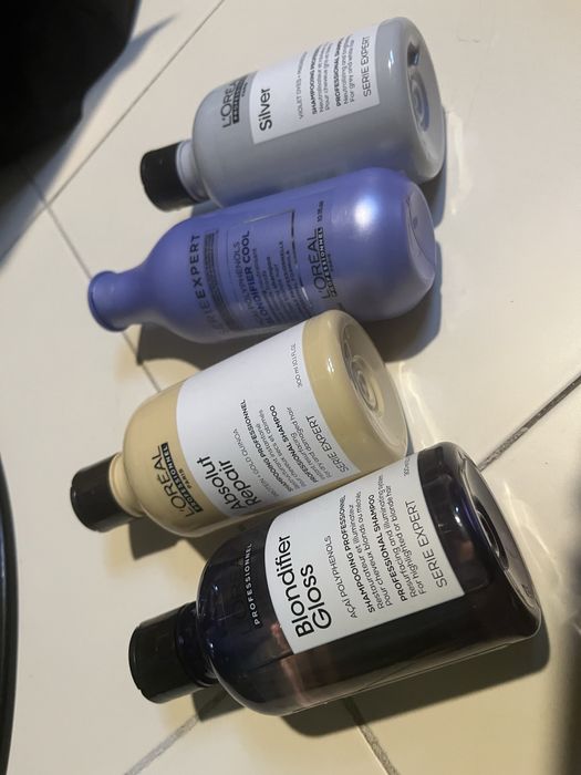 Loreal mascaras shampo amaciador