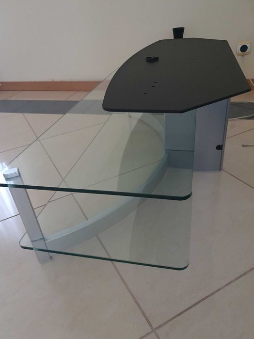 Stolik TV Sony szklany