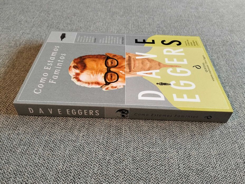 Livro "Como estamos famintos" de Dave Eggers