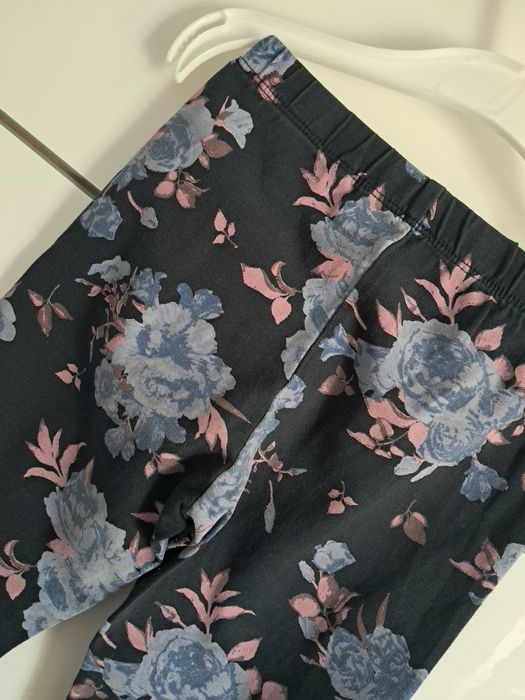 Legginsy w kwiaty Name It