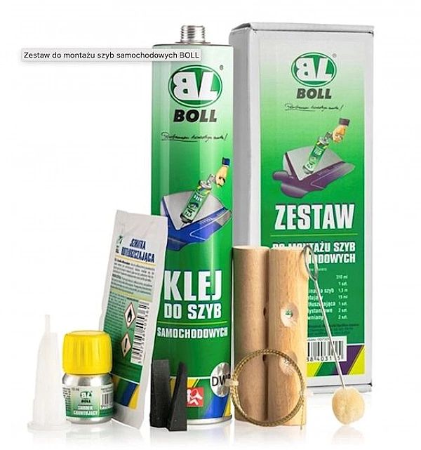 Boll Zestaw Do Montażu, Wymiany Szyb Samochodowych