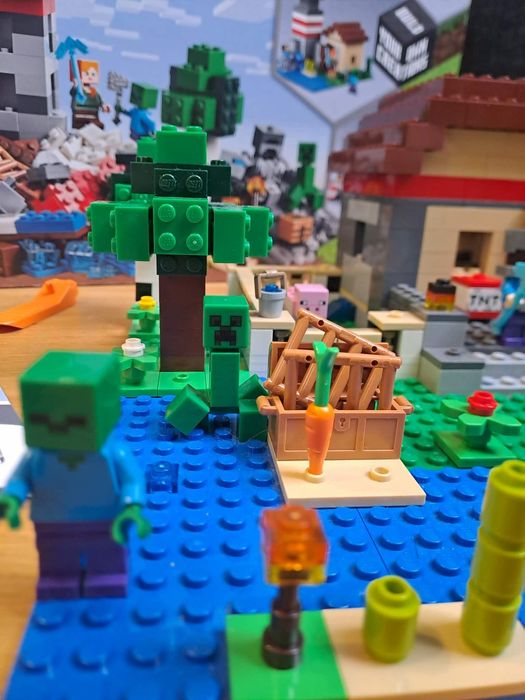 Lego Minecraft  21162  + dodatki