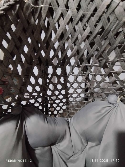 Fotel wiszący kokon dwuosobowy