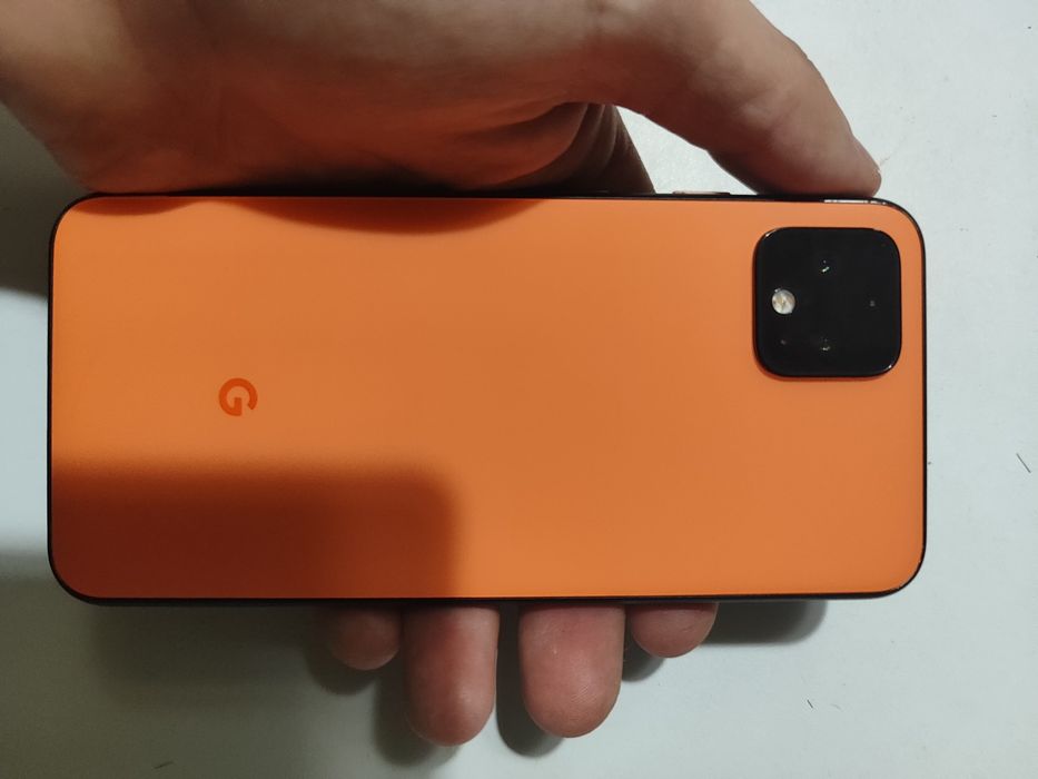 Google Pixel 4 •64 GB Oh So Orange Лимитированный