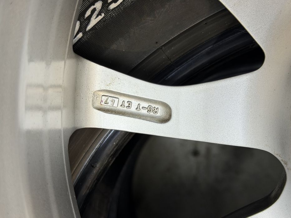 Felgi aluminiowe 5x114,3x17 7J ET47 KIA MAZDA HONDA