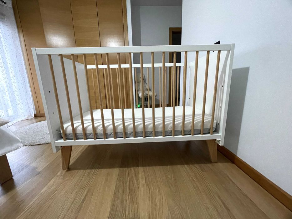 Berço (3 em 1) _ 120x60cm