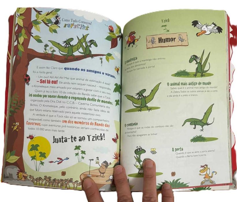 Livros "O Bando das Cavernas", edição especial